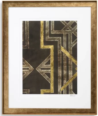 Композиция из двух постеров Trellis Pattern by Ethan Harper 79X94 / 79X94 CM 4