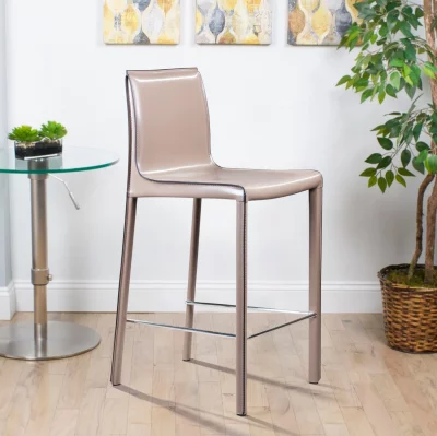 Стул полубарный Barrie 46X48X97 CM капучино 7