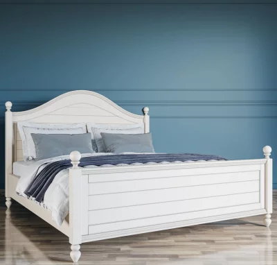 Кровать в стиле прованс Odri 200X180X130 CM 3