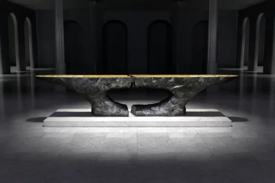 Консоль Pompeia 440X49X85 CM 6