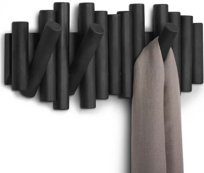 Вешалка настенная Picket 37X10X18 CM 4