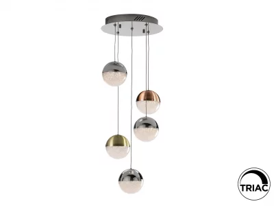 Подвесная люстра Sphere 5L LED 33X90 CM 5