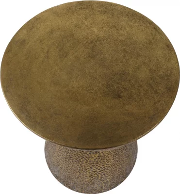 Столик бочонок приставной Ornament 39X39X47 CM 3