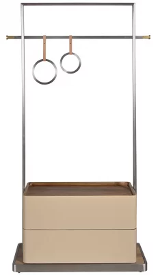 Дизайнерская вешалка Izel 90X42X180 CM 3
