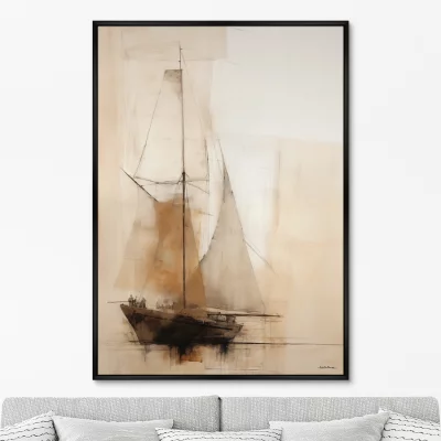 Постер на холсте The Coravels 75X105 CM 6