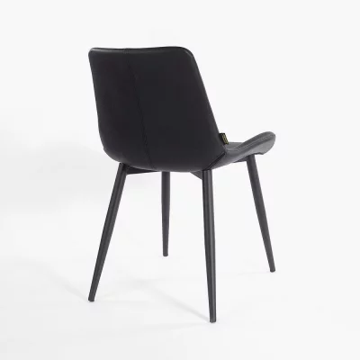 Стул Тревизо черная экокожа 51,5X57,5X79,5 CM 4