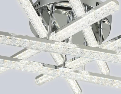 Потолочный LED-светильник Acrylica 71X71X17 CM 6