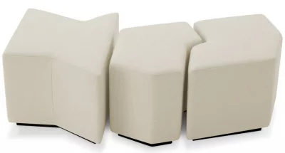 Комплект из трёх табуретов Filbert 52X51X46 / 60X51X46 / 70X51X46 CM 9