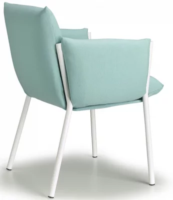 Стул c подушками Brezza 62X55X79 CM 5