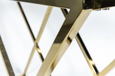 Консоль Triangles Gold 120X35X74 CM 4