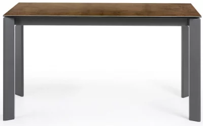 Раздвижной стол с керамической столешницей Axis 140-200X90X76 CM 3