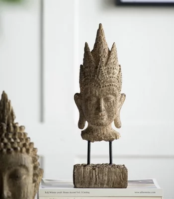 Фигурка Archaeological Buddha 13X9X39 CM 4