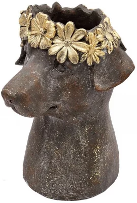 Кашпо Dog 24X24X33 CM 7