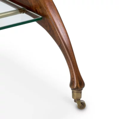 Сервировочный столик Manzo Double 85X50X80 CM 7