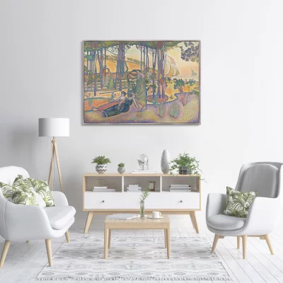 Постер The Evening Air 105X75 CM 3