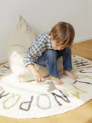 Детский коврик ABC Ø120 CM 3