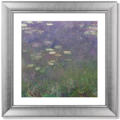 Диптих Water Lilies 61X61 / 61X61 CM 3