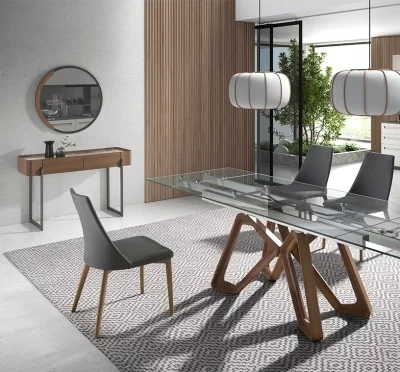 Круглое настенное зеркало Nioli Ø80 CM 4