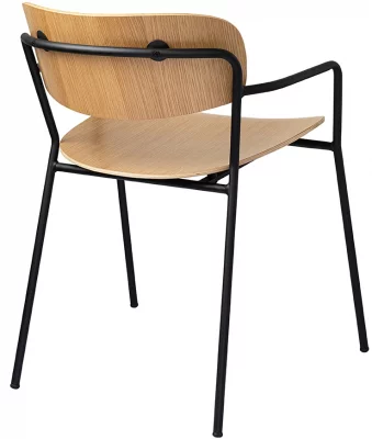 Стул с подлокотниками Torfrid 55X52X77 CM  7