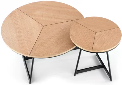 Стол журнальный Karida 80X80X41 CM 9