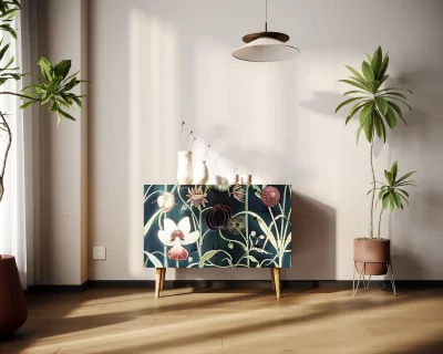 Комод Berber 90X40X70 CM 4