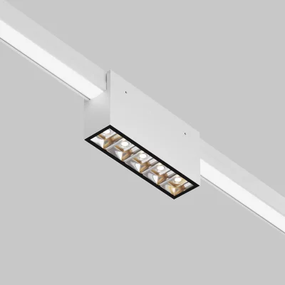 Уличный трековый светильник Points 14X4X7 CM 7