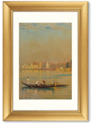 Диптих Venice Lagoon 51X71 / 51X71 CM 3