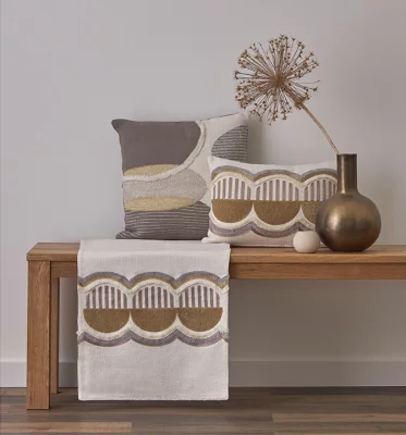 Дорожка на стол Chic Beige Essential 150X45 CM 4