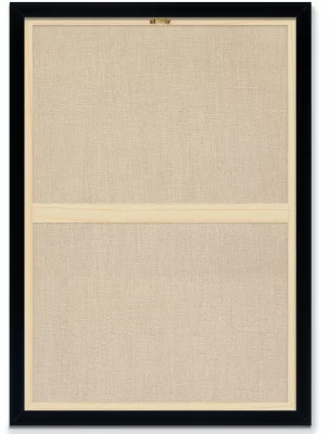 Постер на холсте Landscape collection White and gray 75X105 CM 5