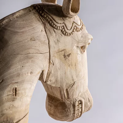 Декор Horse 91X34X103 CM 4