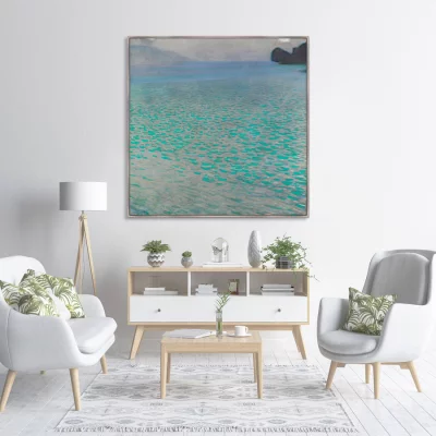 Постер Attersee 105X105 CM 3