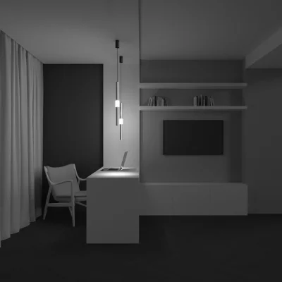 Подвесной светильник Джелли 35X150 CM 6