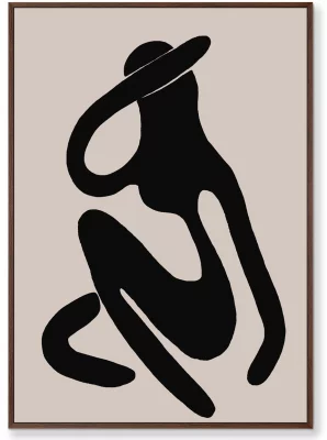 Диптих на холсте Sensual vibrations 75X105 / 75X105 CM 3