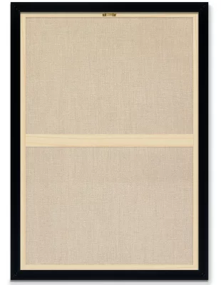 Композиция из двух репродукций картин на холсте The Frozen Glow of the Sculptor Constellation 75X105 / 75X105 CM 7