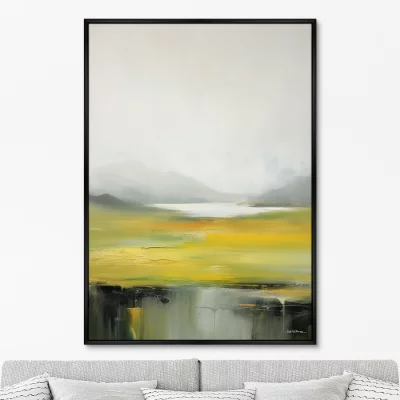 Постер на холсте The Valley 75X105 CM 6