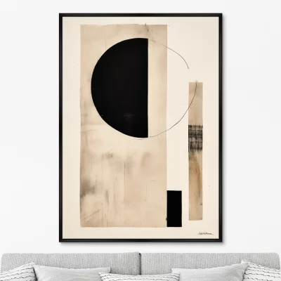 Постер на холсте Planetary indifference 75X105 CM 6