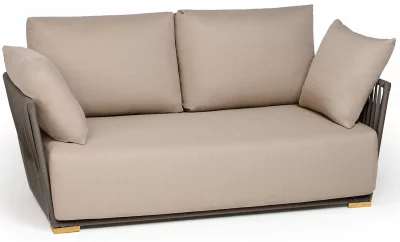 Двухместный плетёный диван Форли 177X92X61 CM 3