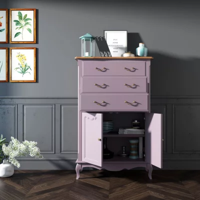 Комод Leontina 80X40X130 CM 3