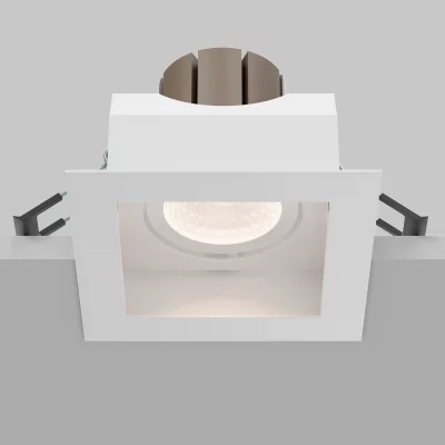 Встраиваемый квадратный светодиодный светильник 10.2X10.2X8.3 CM 6