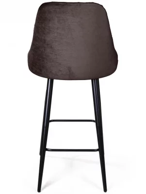 Стул полубарный Berg 47X50X99 CM антрацит 5