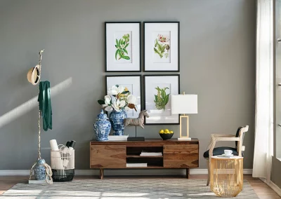Набор из четырёх постеров в раме Nitya 50X70 / 50X70 / 50X70 / 50X70 CM 7