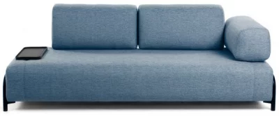 Кушетка трансформер Compo 232X98X82 CM голубого цвета 12