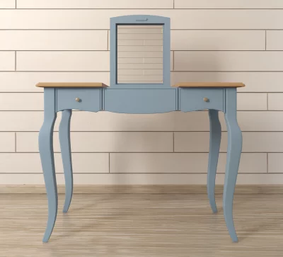 Туалетный столик Леонтина Blue 100X49X77 CM 6