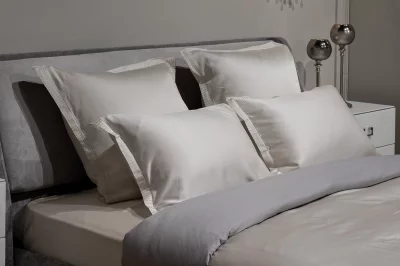 Пододеяльник из тенселя жемчужного оттенка 200X220 CM 3