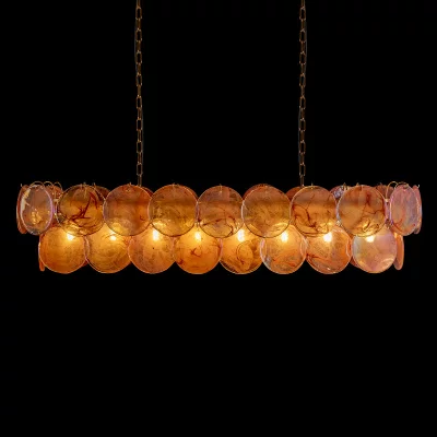 Подвесная люстра Lolly 120X33X120CM 4