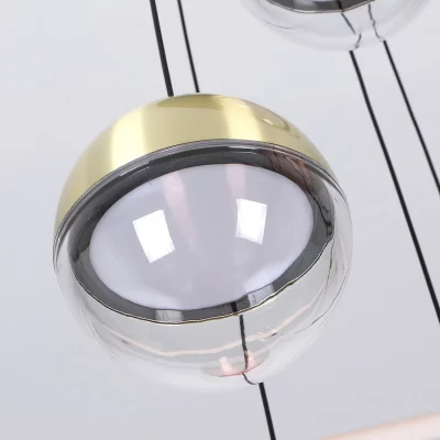 Каскадная люстра Luna 7