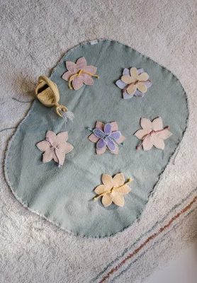 Игровой коврик Flower Garden 50X65 CM 4