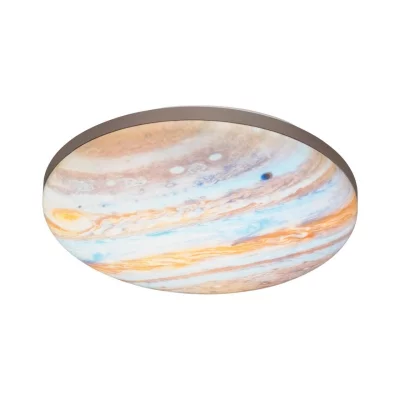 Потолочный детский светодиодный светильник Jupiter 50X10X50 CM 5