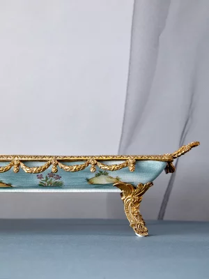 Блюдо декоративное Eir 43X18X9 CM 5