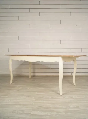 Раскладывающийся обеденный стол Леонтина 200X90X77 CM 6